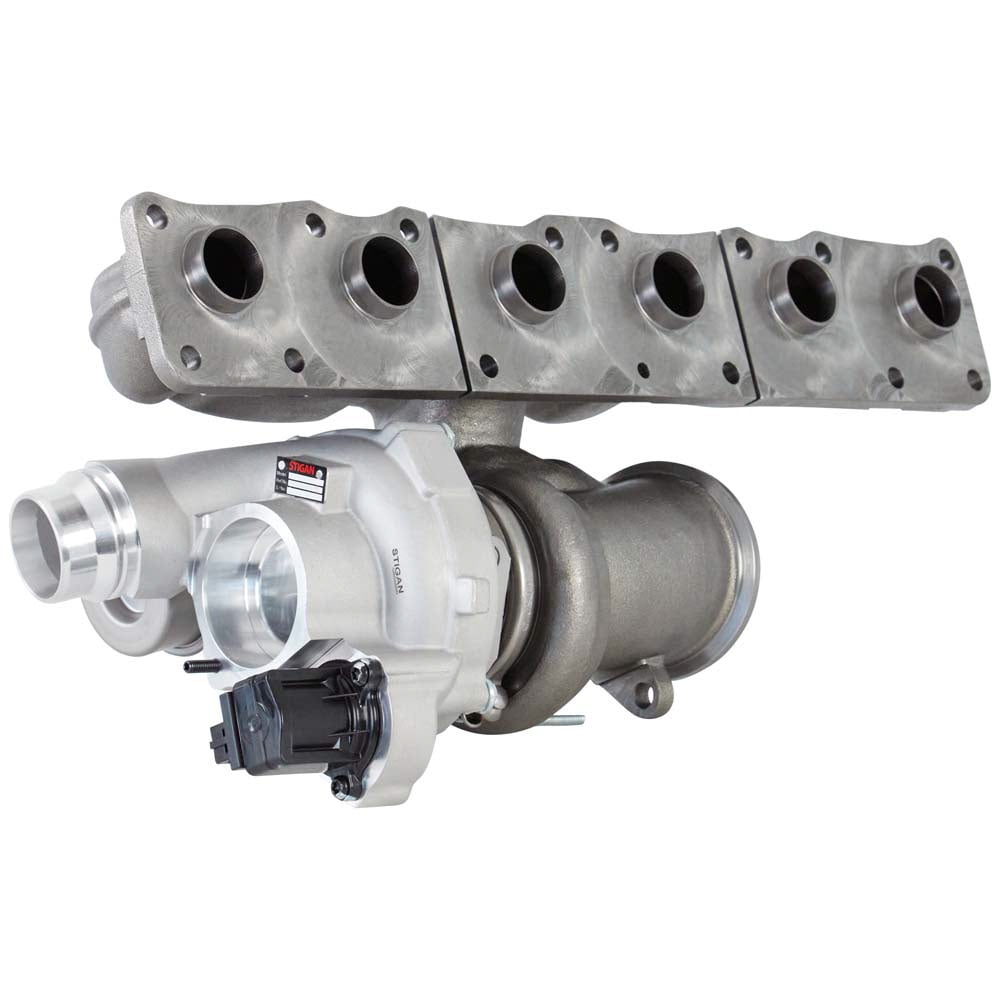 A-Premium Turbo Intercooler For BMW 535i 2011-2016 - L6 3.0L Turbocharged Engine Replacement