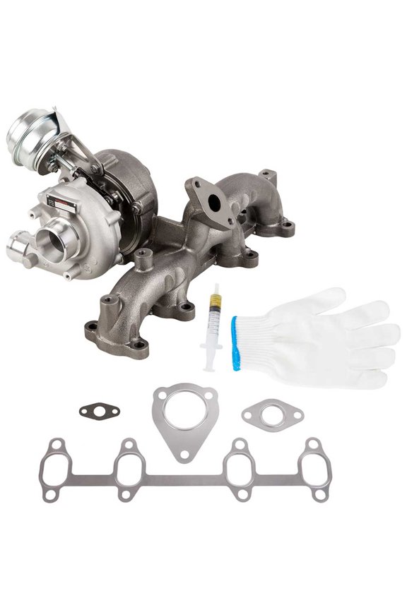 New Stigan Turbo Turbocharger For Volkswagen VW Jetta Golf Mk4 & New Beetle 1.9L TDI Diesel w/ Engine Code ALH