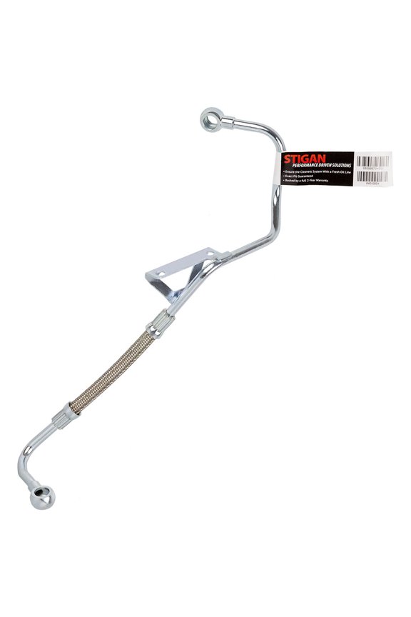 New Stigan Turbo Turbocharger Oil Feed Line For Audi A4 2.0T 2008 2009 w/ Engine Code BWT