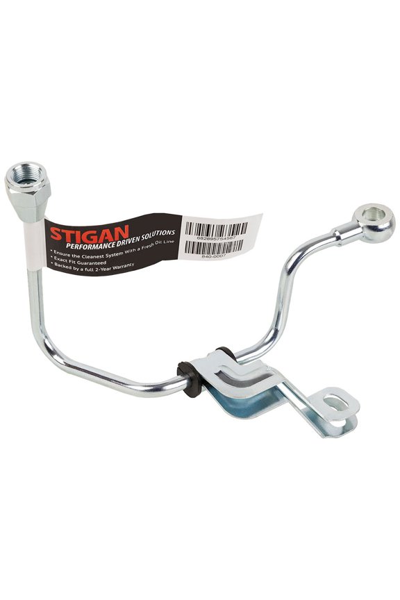 New Stigan Turbo Turbocharger Oil Feed Line For Subaru Legacy GT & Outback XT 2005 2006 2007 2008 2009