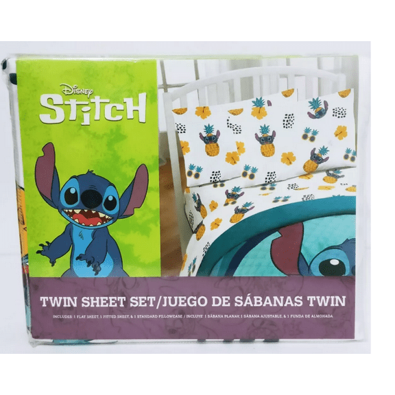 New Stitch Twin Sheet Set