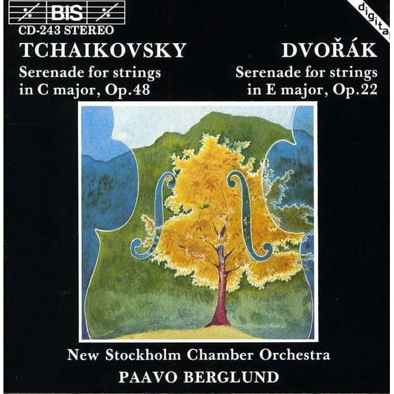 New Stockholm Chamber Orchestra - Serenade for Strings - Music & Performance - CD