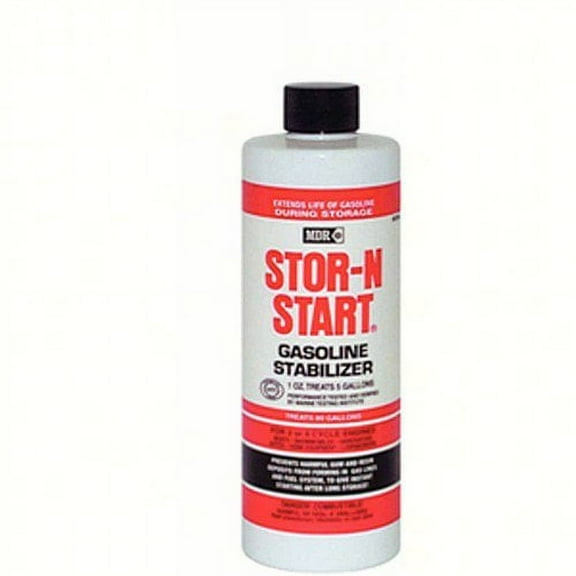 New Stor-n-start Gasoline Stabilizer mdr Mdr551 Pint Treats 80 gal.
