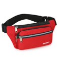 thumbnail image 1 of New Storage Bag Purse Oxford Camouflage Multifunctional Chest Pack Fishing Gear Bag Men Waist Bag Luya Waistpack RED, 1 of 8