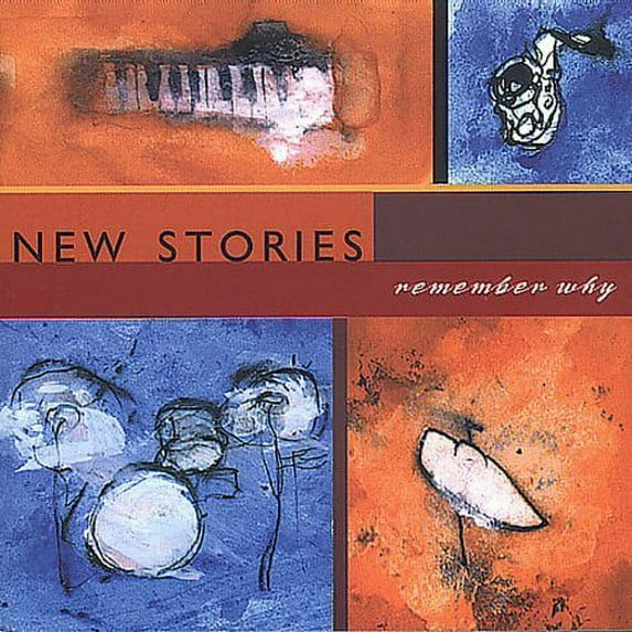 New Stories - Remember Why - Jazz - CD