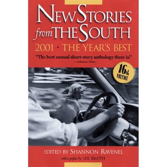 New Stories from the South 2001 - Paperback