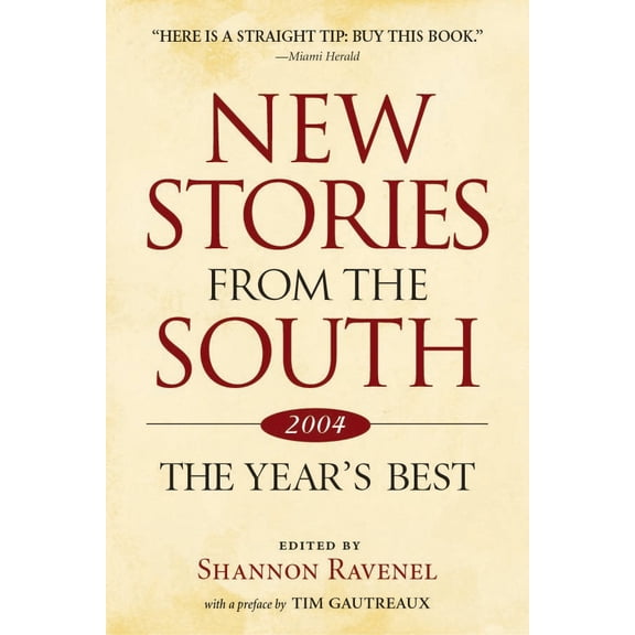 New Stories from the South 2004 : The Year's Best (Paperback)
