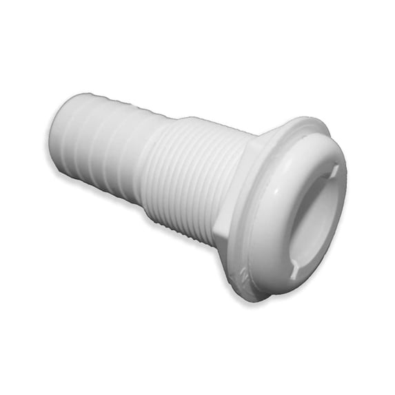 New Straight Thru Hull Fittings t-h Marine Th1202dp 1-7/8" x 3-1/2" x C 1-3/4" D 1-1/8" E 1-3/8"