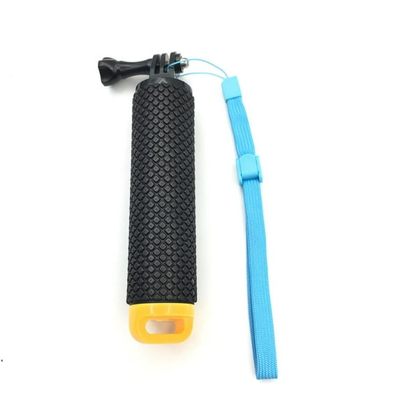 New Strap Monopod Rod Pole Buoyancy Hand Grip Stick Float YELLOW