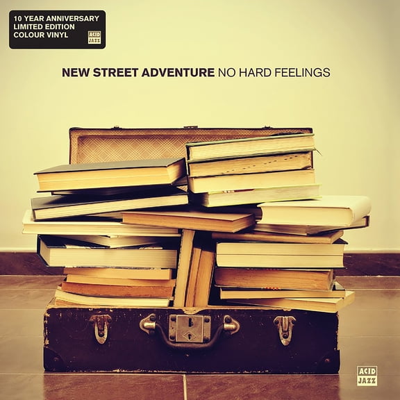 New Street Adventure - No Hard Feelings - Music & Performance - Vinyl