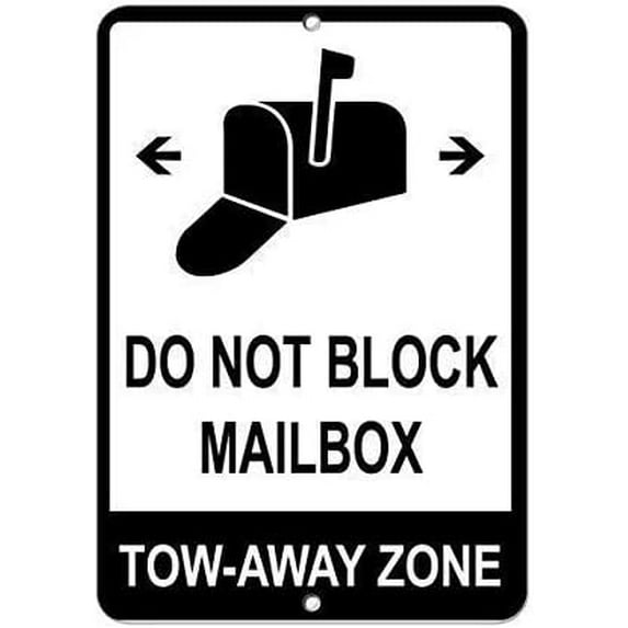 New Street Sign Warning Plaque Wall Decor Do Not Plow Snow Against Fence Parking for Sign Courtyard Decoration Office Sign Outdoor & Indoor Safety Aluminum Sign Inch