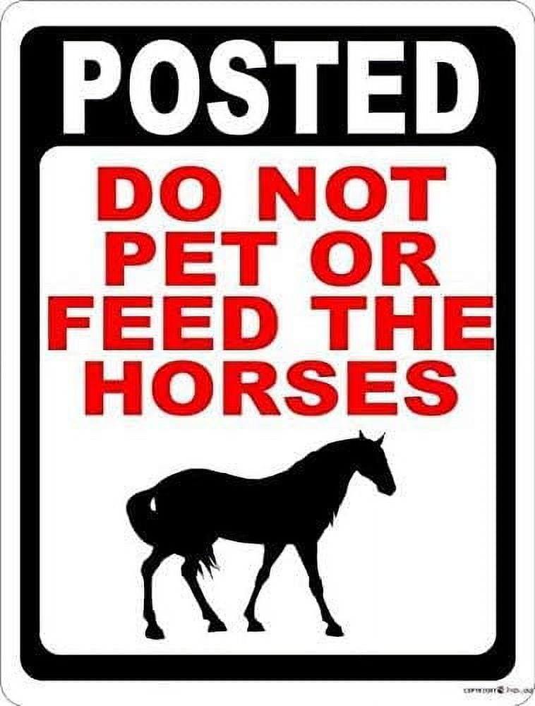 Warning Stay Back 200 Feet Sign - Aluminum Safety Sign For Vehicles & Offices