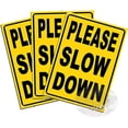 thumbnail image 1 of New Street Sign Warning Plaque Wall Decor Slow Down Speed Limit 10 Mph, Heavy-Duty Sign Courtyard Decoration Office Sign Outdoor & Indoor Safety Aluminum Sign 8 X 12 Inch, 1 of 5