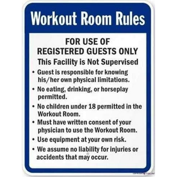 New Street Sign Warning Plaque Wall Decor Slow Down Speed Limit 10 Mph, Heavy-Duty Sign Courtyard Decoration Office Sign Outdoor & Indoor Safety Aluminum Sign 8 X 12 Inch