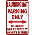 thumbnail image 1 of New Street Sign Warning Plaque Wall Decor Warning No Public Use of Dumpster Decal Violators Prosecuted Sign Courtyard Decoration Office Sign Outdoor & Indoor Safety Aluminum Sign Inch, 1 of 1