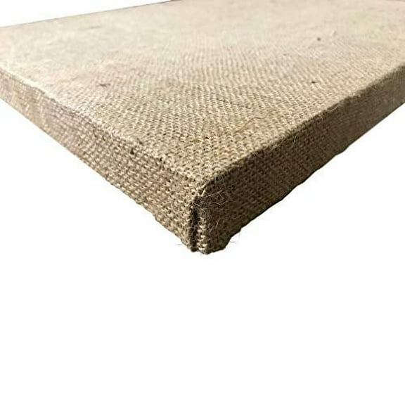 New Stretched Burlap Art Canvas, Multiple Size Variations (16x20")