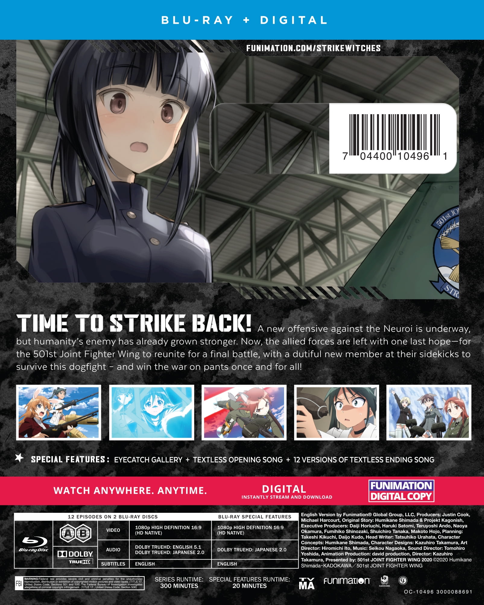 New Strike Witches: Road to Berlin - The Complete Season