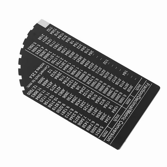 New String Action Gauge Ruler Guitar Setup Gauge String Fret Luthier Measuring Tool for Electric Acoustic Guitars