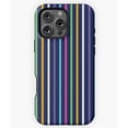 thumbnail image 1 of New Stripe Colorful Pattern Art M4694 Phone Case for iPhone 17 16 15 14 13 12 11 Pro Max, 1 of 2