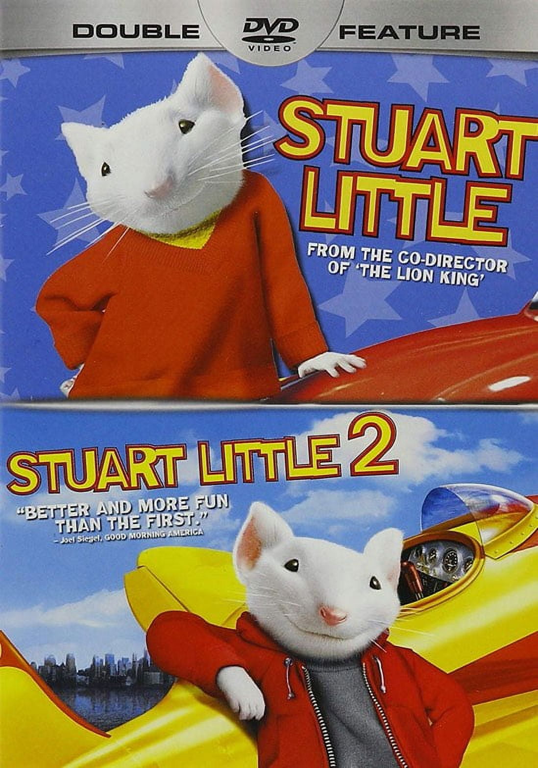 SONY PICTURES ENTERTAINMENT New Stuart Little Movie 2 Pack: Stuart Little1 2 (Multi-Feature) (DVD)