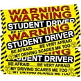 thumbnail image 1 of New Student Driver Stickers for Car Please Be Patient Student Driver Decals 3x9inch New Drivers Safety Labels 4pcs, 1 of 7