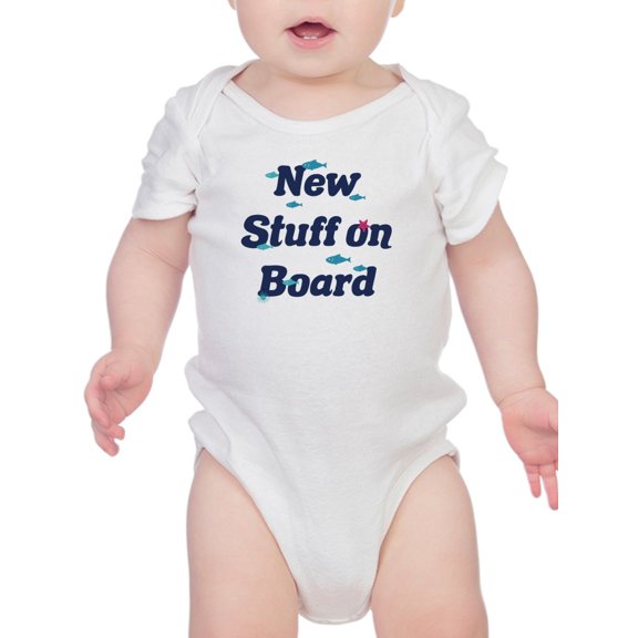 New Stuff On Boards Bodysuit Infant -Smartprints Designs,  12 Months