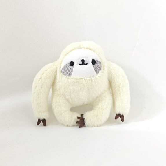 New Stuffed Sloth Stuffed Animal With Lifelike Sloth Plush Toy 10cm High,Christmas Gifts For Kids,Party Favors