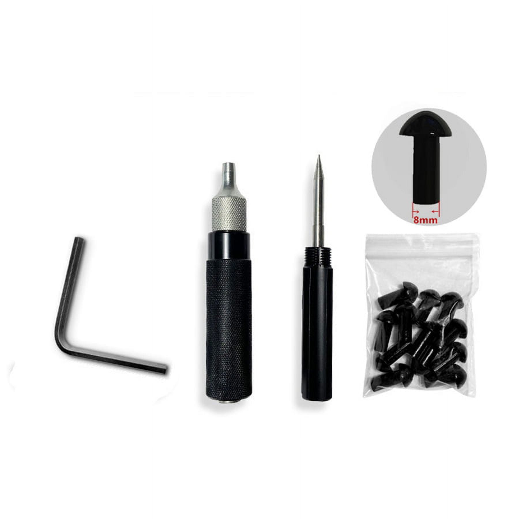 New Style Car S Truck Tire Wheel Repair Plugger Kit Mushroom Plug Probe