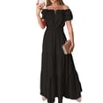 thumbnail image 1 of New Style Casual Party Dress Elegant Outfits Women Casual Dresses High-End Style In Urban Areas Maxi Dresses for Ladies Evening Sweet Party Clothes for Woman Vestido Feminino, 1 of 4