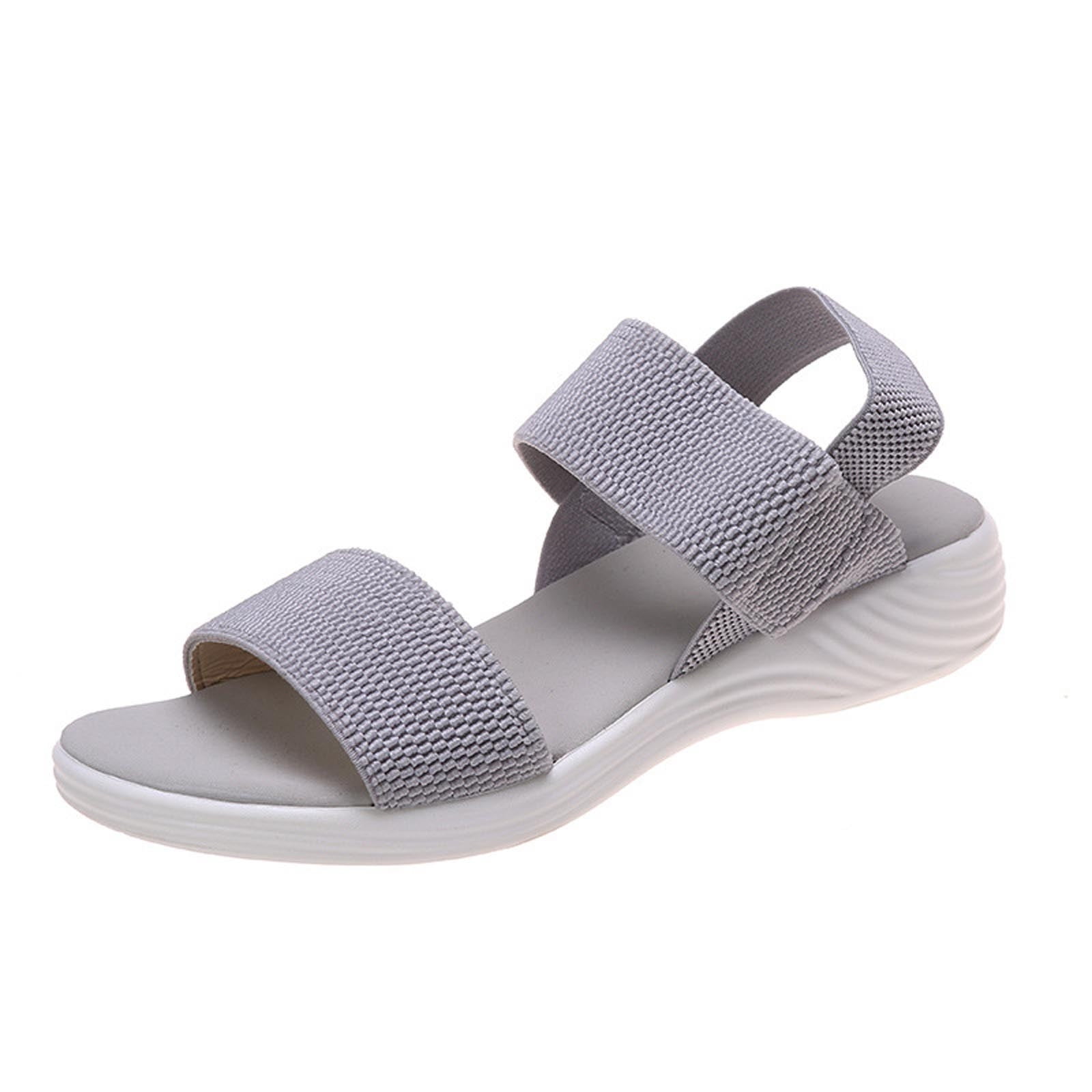 New Style Casual Women's Sandals And Slippers With Flat Bottom For