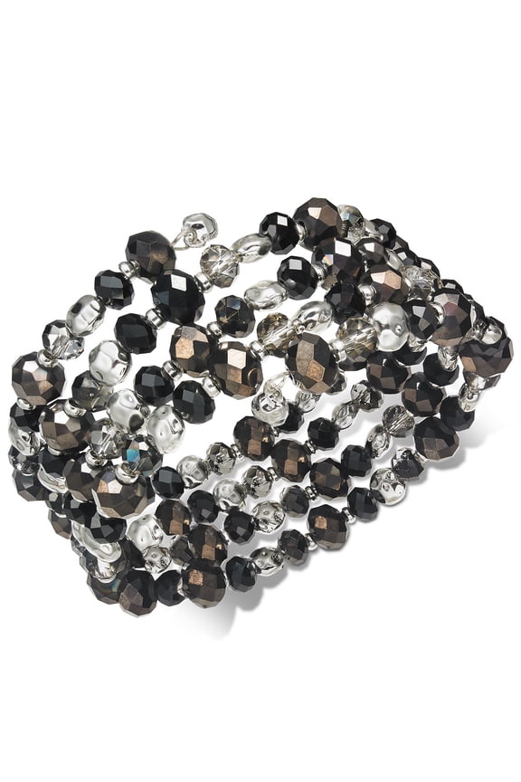 New Style & Co Beaded Coil Bracelet $24.50