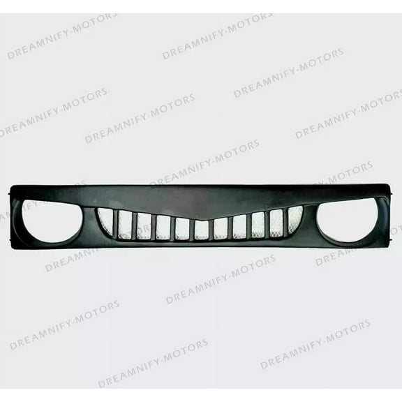 New Style Front Angry Grill Fit For Suzuki Samurai SJ410 SJ413 Sierra Gypsy