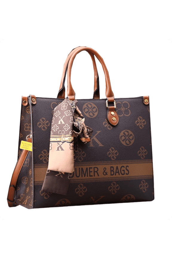 New Style Genuine Leather Women's Tote Bag Large Capacity Work Briefcase High-End Crossbody Handbag