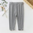 thumbnail image 1 of New Style Jeans for Girls Kids Trousers Girls Leisure Solid Capris Wide-Leg Kids Trousers Girls with Pocket Breathable Girls Pants 10/12, 1 of 3