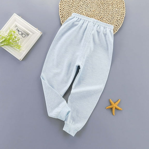 New Style Jeans for Girls Leisure Solid Full Length Pants Leggings Wide-Leg Kids Trousers Girls with Pocket Breathable Girls Pants 10/12