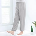 thumbnail image 1 of New Style Jeans for Girls Leisure Solid Full Length Pants Wide-Leg Kids Trousers Girls with Pocket Breathable Girls Pants 10/12, 1 of 4