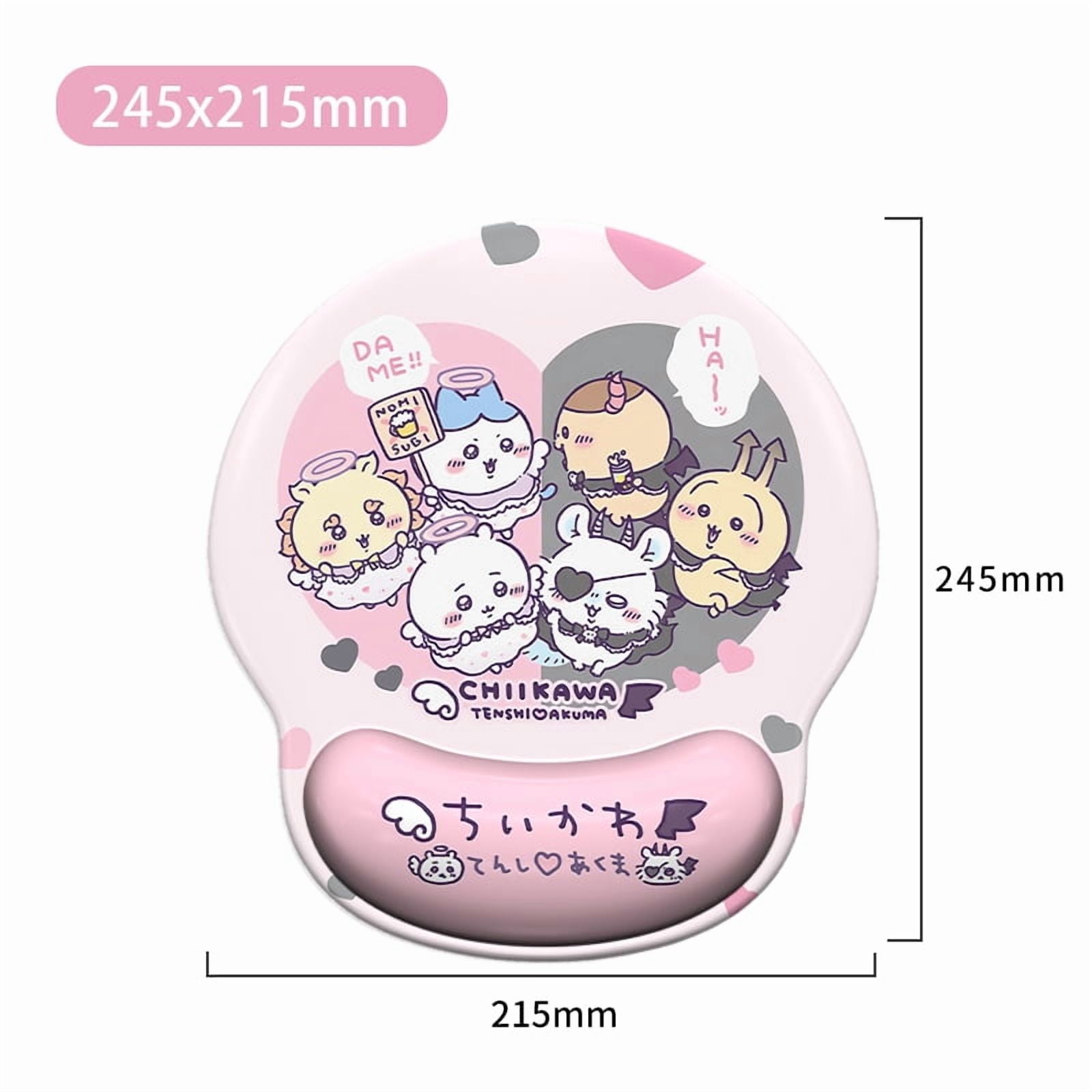 New Style Kawaii Chiikawa Hachiware Usagi Wrist Support Mouse Pad Cute Cartoon Keyboard Mouse Pad Work Game