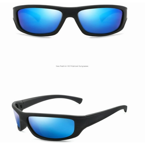 New Style Sports Polarized Sunglasses with TAC Lenses for Enhanced Vision and Protection