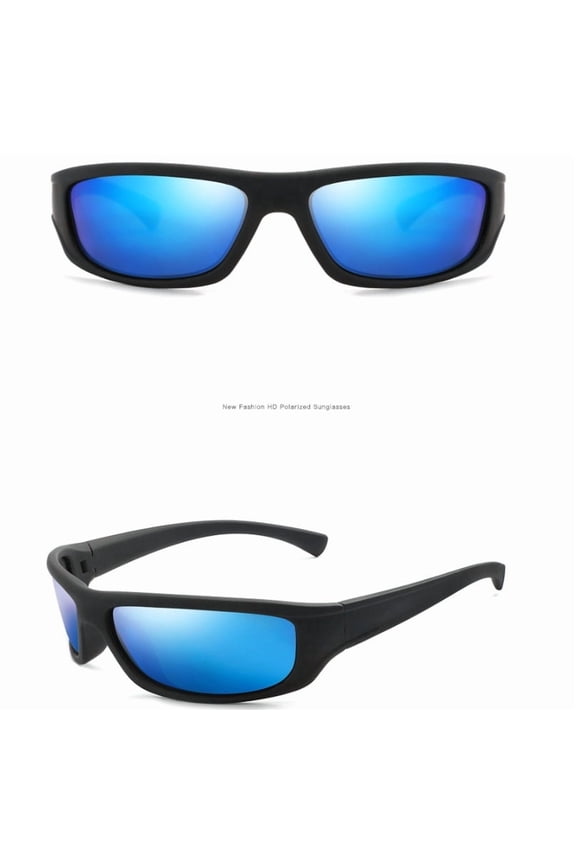 New Style Sports Polarized Sunglasses with TAC Lenses for Enhanced Vision and Protection