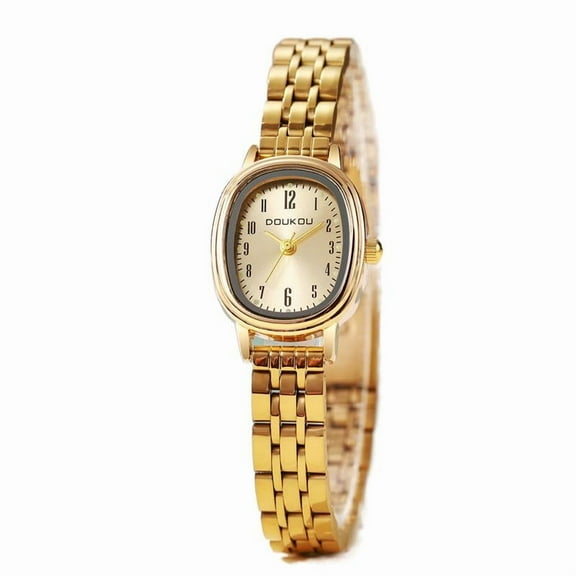 New Style Steel Band Women's Watch Waterproof Simple Wristwatch for Women