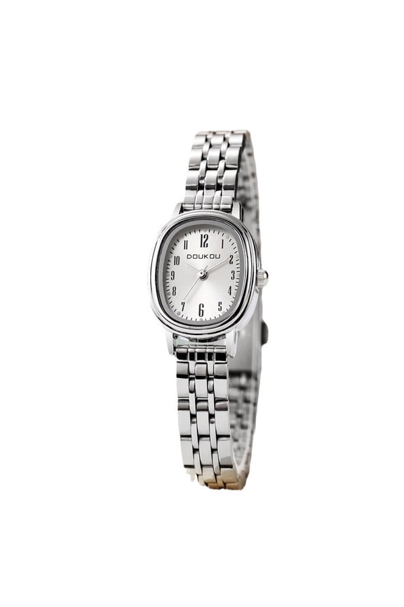 New Style Steel Band Women's Watch Waterproof Simple Wristwatch for Women