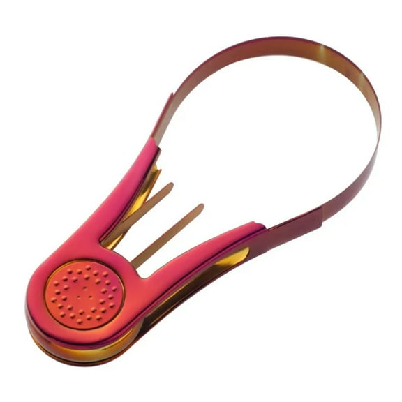 New Stylish Stainless steel Mango Splitter Cutter Fruit seed remover Gadget Peach Slicer Kitchen Gadget Metal food serving tools