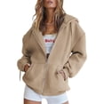 thumbnail image 1 of New Stylish Unisex Hoodie Cardigan With Zipper - Casual Windbreaker Jacket for Men and Women | Streetwear Fashion Oversized Pullover Available Now, 1 of 35