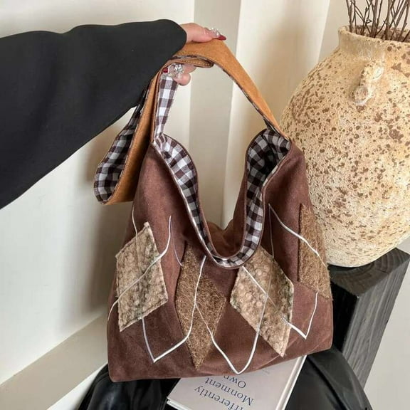 New Stylish Women's Crossbody Genuine Sheepskin Handbag with Spacious Interior