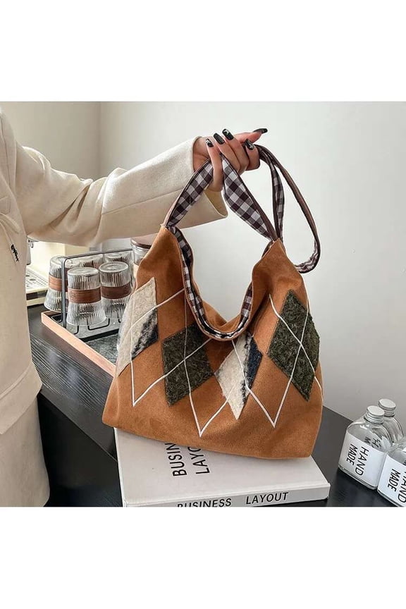 New Stylish Women's Crossbody Genuine Sheepskin Handbag with Spacious Interior