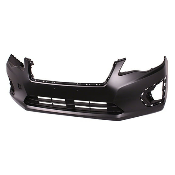 New Subaru OE Unpainted Front Bumper Cover Replaces 57704FJ003 Grille Area Is fits 2012-2014 Subaru Impreza Base Hatchback 4-Door