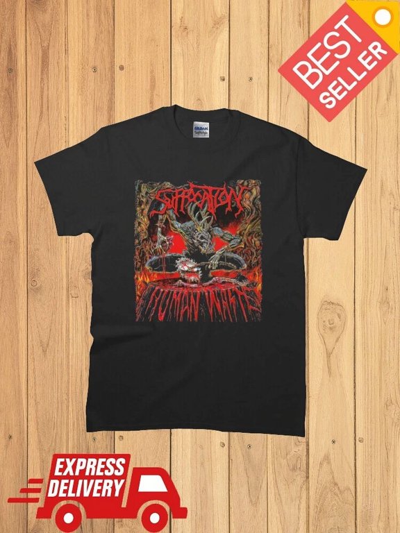 New Suffocation - Souls to Deny Classic Premium MAN WOMAN T-Shirt SIze S-5XL