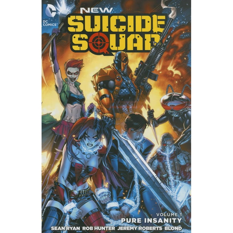 New Suicide Squad 1: Pure Insanity