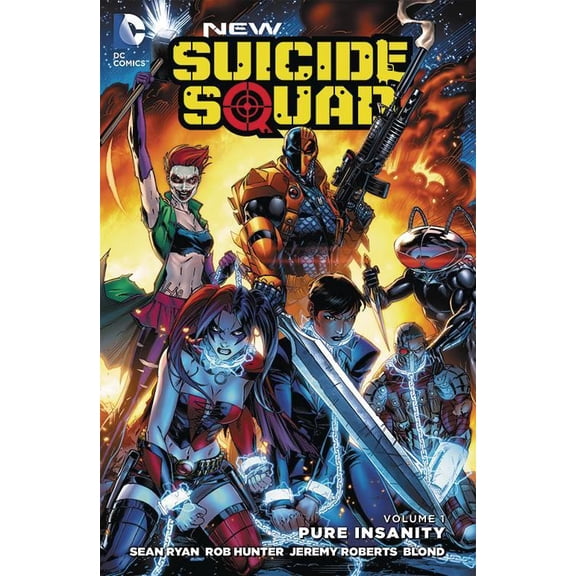 New Suicide Squad Vol 1 Pure Insanity TP DC Comics Paperback Book