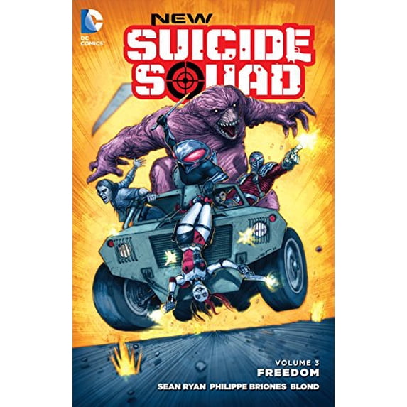 Pre-Owned New Suicide Squad Vol. 3: Freedom (Paperback) 1401262643 9781401262648